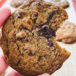 Thomas Keller chocolate chip cookies from Bouchon Bakery - my recipe