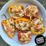 Stuffed Bell Peppers Instant Pot - Munchkin Time