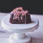 Healthy Almond Chocolate Mug Cake | Nourish Every Day