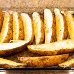 Potato Wedges in the Microwave – Microwave Oven Recipes