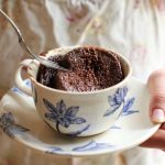 Cooking with Kids: 2 Ingredient Brownie in a Mug | Kitchen Frau
