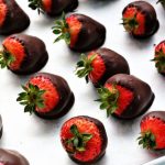 Chocolate Dipped Strawberries | Magnolia Days