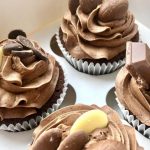 Chocolate Brownie Cupcake Recipe - Inthemidnightkitchen