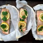 Lemon Butter Salmon in Parchment Paper - The Cookie Rookie®