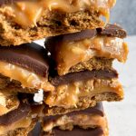 Hazelnut Coffee Turtle Bars ⋆ The Dessertivore