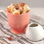 Egg-free Chocolate Microwave Mug Cake Recipe | At The Table Tonight