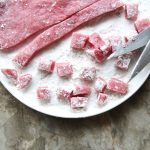 10 Minute Strawberry Mochi Squares (Made in the Microwave) - All Purpose  Veggies