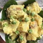 Sweet Potato Salad – Kale and Kiddos