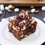 Vegan Rocky Road Brownies • The Curious Chickpea