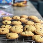 Hojicha Mochi Cookies - Vancouver Pigout