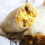 My Favorite Freezer Breakfast Burritos