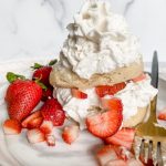 Microwave Strawberry Shortcake Recipe (vegan) -
