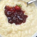 Slow Cooker Rice Pudding -