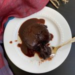 Egg-free Chocolate Microwave Mug Cake Recipe | At The Table Tonight