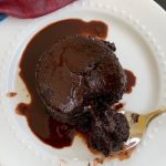 1-Minute Microwave Chocolate Chip Cake - Sugar & Spice by Radhika