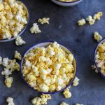 homemade popcorn with coconut oil - Marin Mama Cooks