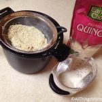 Making & Freezing Quinoa - All Things Moms