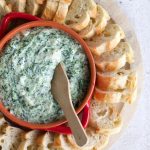 10 Minute Microwave Spinach Dip | A Bountiful Kitchen