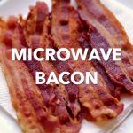 Cooking Bacon in the Microwave: No Paper Towels