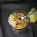 Individual Microwave Apple Pear Crumbles - Bake Then Eat