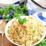 Easiest Instant Pot Quinoa (Pressure Cooker): Delicious & Gluten-Free!