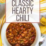 How to Make the Most Delicious Pressure Cooker Chili