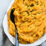 Healthy Mashed Sweet Potatoes – A Couple Cooks
