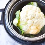 How to Steam Cauliflower in the Microwave • Loaves and Dishes