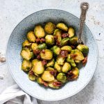 Instant Pot Brussels Sprouts + Tutorial - Recipes From A Pantry