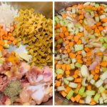 Instant Pot Chicken Vegetable Soup (VIDEO) - Evolving Table
