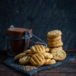 Jeera Biscuits Recipe Eggless - Cumin Cookies Recipe - Masalakorb