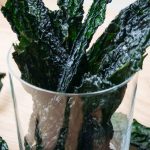 Homemade Crispy Kale Chips - These Tasty Things