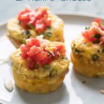 Keto Breakfast Egg Muffins | A Wicked Whisk