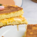 Microwave Grilled Cheese - BeeyondCereal