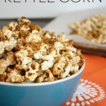 Carol's Cooking with Demarle: Microwave Kettle Corn