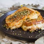Making Woody's Lunch Box Grilled Three-Cheese Sandwich - Tips from the  Disney Divas and Devos