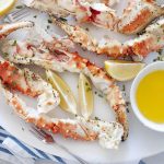 King Crab Legs Baked, Grilled or Steamed - Poor Man's Gourmet Kitchen