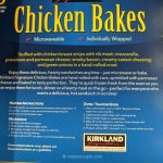 Kirkland Signature Chicken Bakes