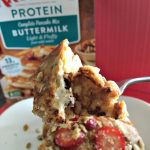 Krusteaz Buttermilk Protein Pancakes - Powered By Mom
