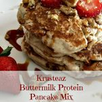 Krusteaz Buttermilk Protein Pancakes - Powered By Mom