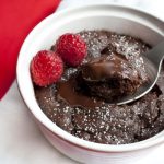 Gluten-Free Chocolate Molten Lava Cake Recipe - DailyBurn