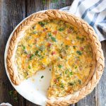 Sweet N Spicy Quiche | THM- Fuel Pull Meal that is Hearty