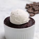 Chocolate Lava Cake (Vegan, Gluten & Sugar Free) - Foodfuelness