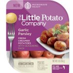 Garlic Parsley - Microwave Potato - Little Potato Company