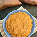 The Best Savory Mashed Sweet Potato Recipe | Sprinkles and Sprouts