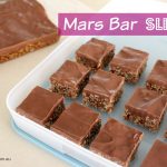 Mars Bar Slice (No Bake Treats) - The Flavor Bender