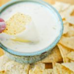 Quick & Easy White Queso Dip - Sweetpea Lifestyle
