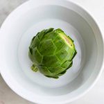 How to Microwave Artichokes - It's a Veg World After All®