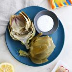 How to Microwave Artichokes - It's a Veg World After All®