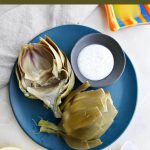 How to Microwave Artichokes - It's a Veg World After All®